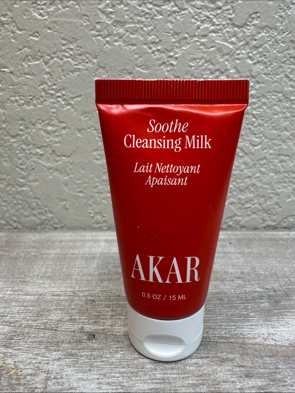 $5 🌙 AKAR SKIN Cleansing milk Deluxe Travel Size 15mL NEW